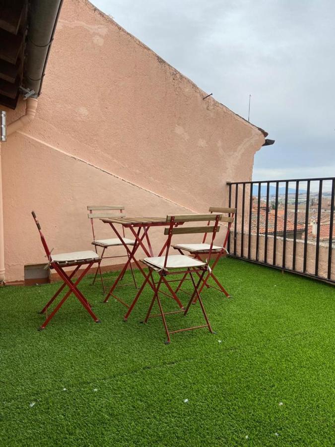 Апартаменты Precioso Apartamento Con Terraza. Авила Экстерьер фото